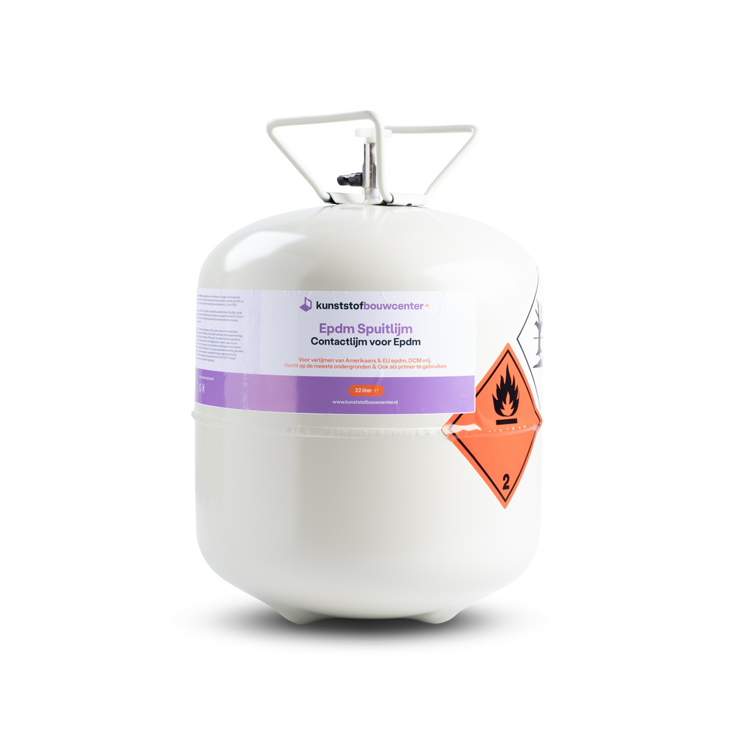 EPDM Spuitlijmkan 22 liter (bestelnr. 0911)