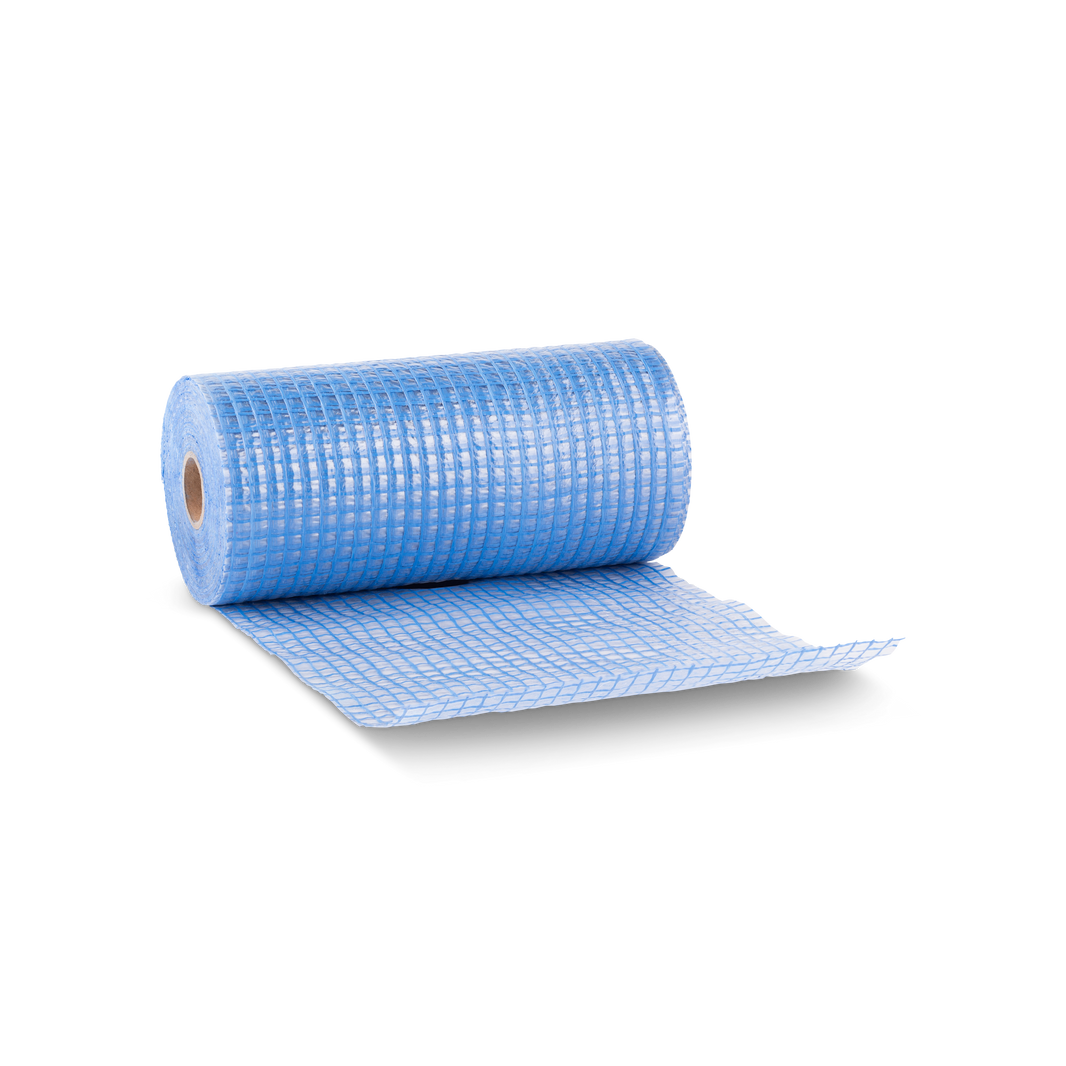 KBC Duraline gewapende folie damp open (blauw) 1500x50000 mm (bestelnr. 0650)