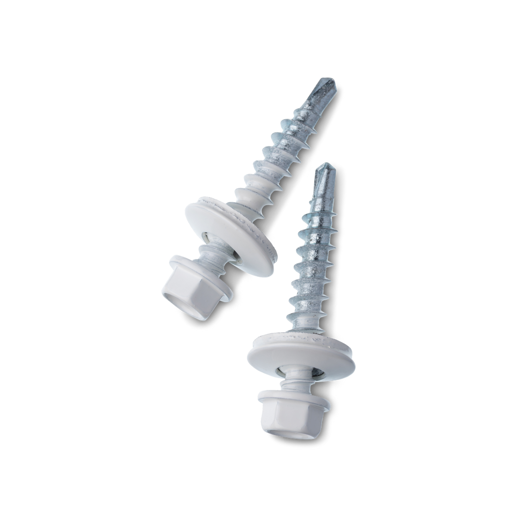 Dakpankleurschroef - 6,5x38 mm - (250 per doos) (bestelnr. 0623)