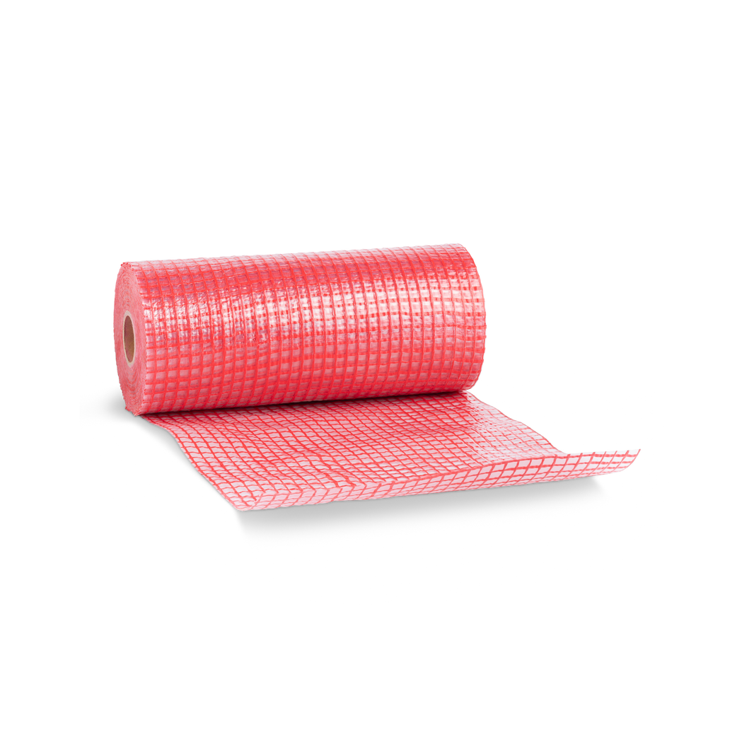 KBC Duraline gewapende folie damp dicht (rood) 1500x50000 mm (bestelnr. 0651)
