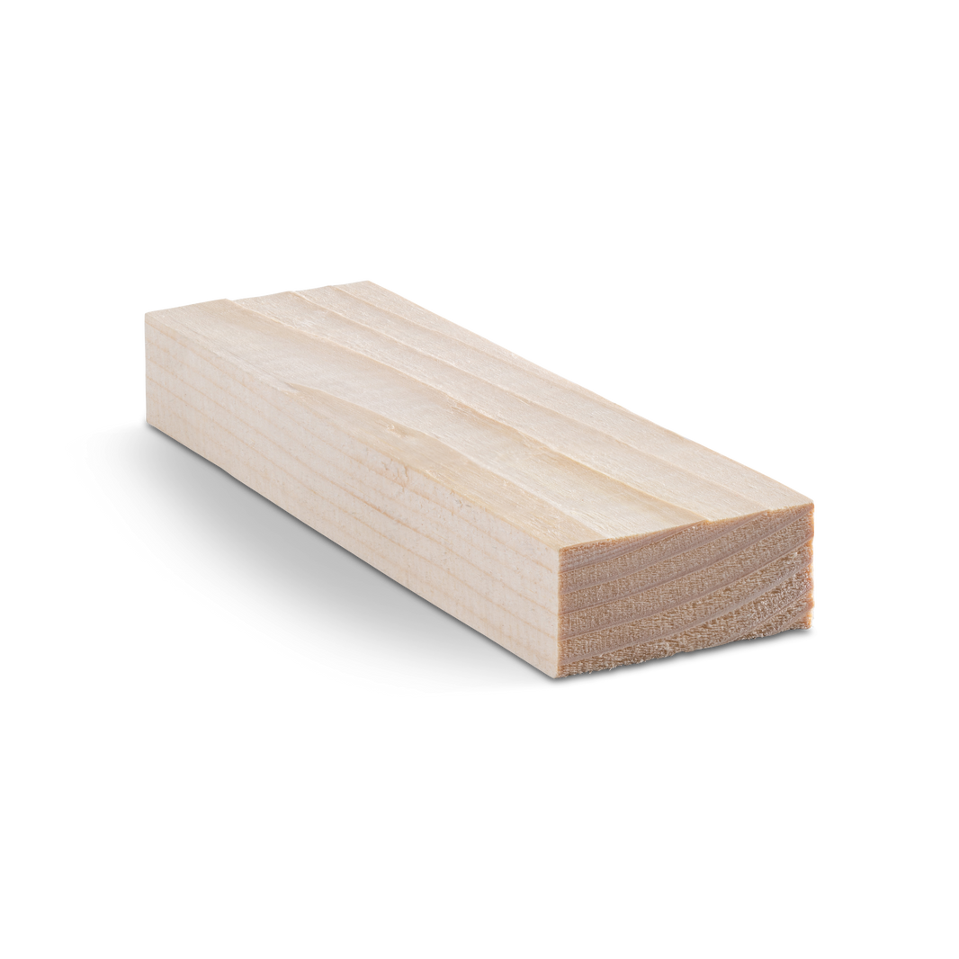 Vurenhout geschaafd 22x50x3300 mm (per stuk) (bestelnr. 0200)