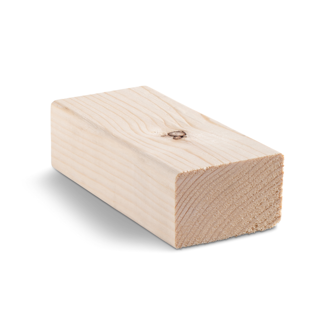 Vurenhout geschaafd 44x70x4800 mm (per stuk) (bestelnr. 0203)