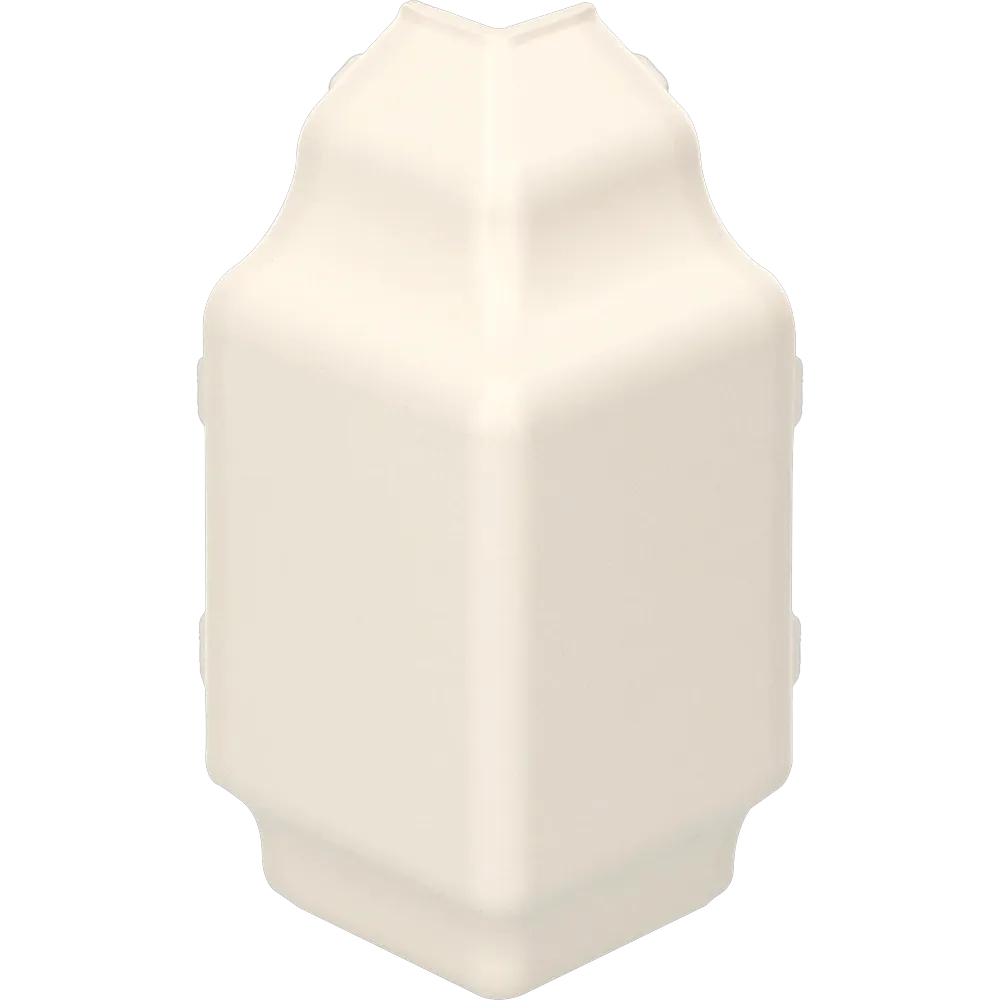 Keralit hoekstuk v. dakrandsierprofiel 35x35 mm (2111) voor 2110