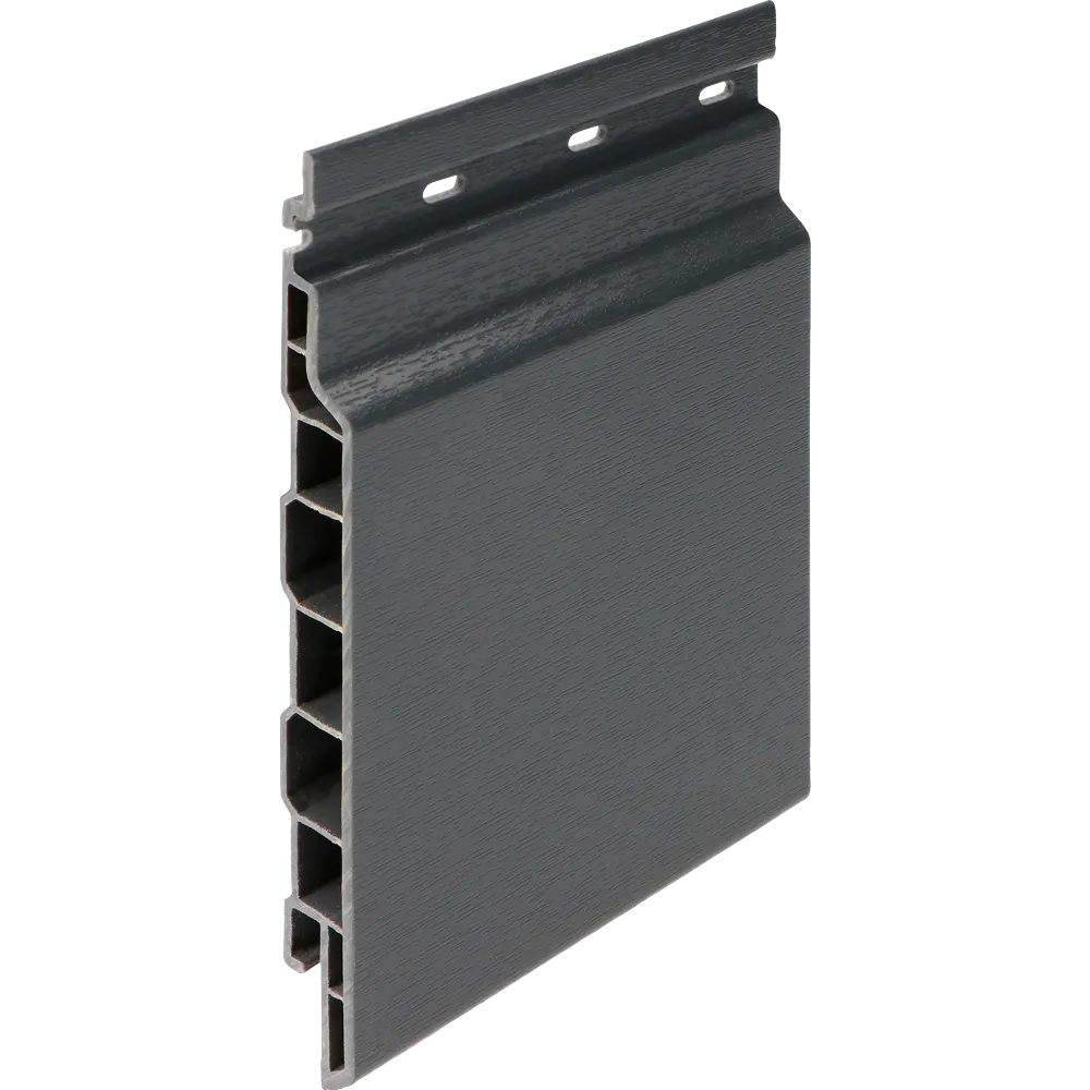 Keralit sponningdeel 143 mm (2814) 6000 mm