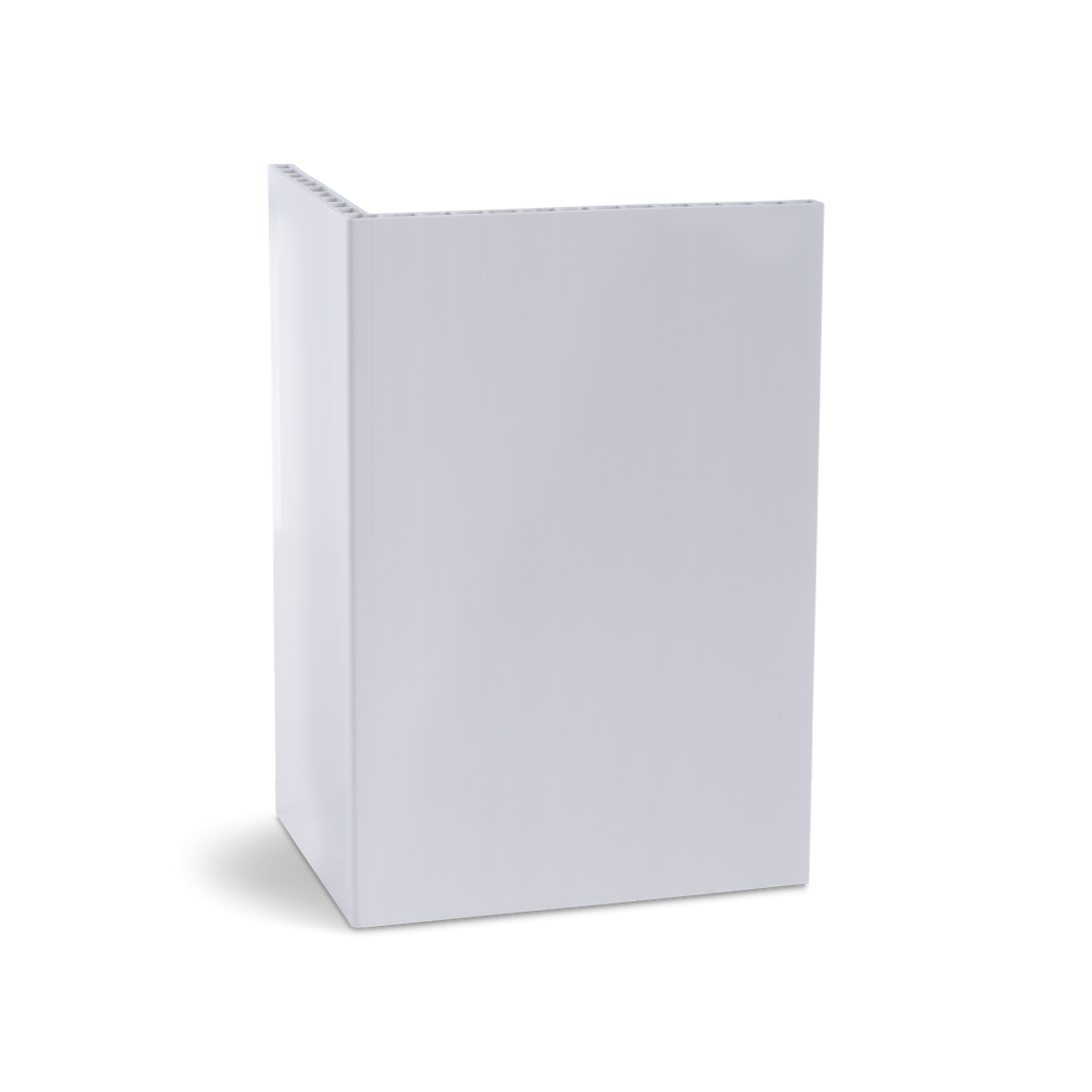 KBC Duraline kunststof kamerhoek 30x80x5800 mm glad (bestelnr. 0707)