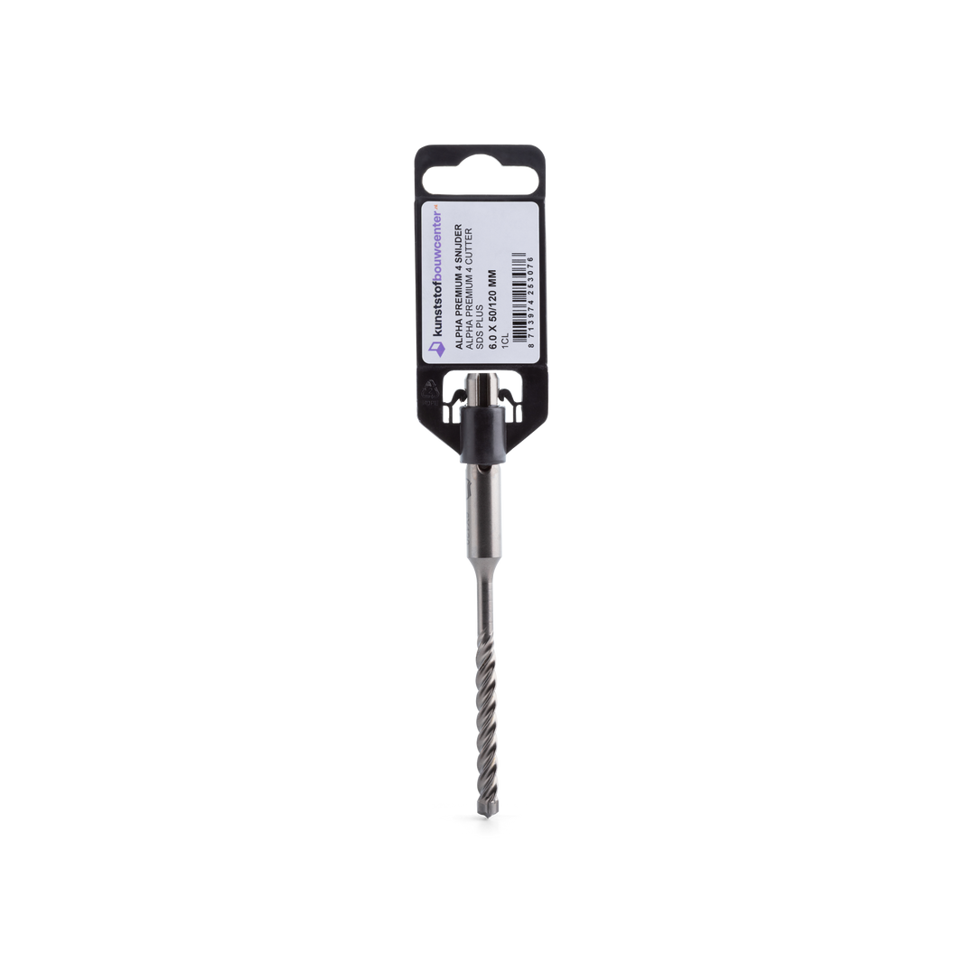 SDS+ Alpha Premium (universeel) 6,0x50/120 mm (bestelnr. 0857)