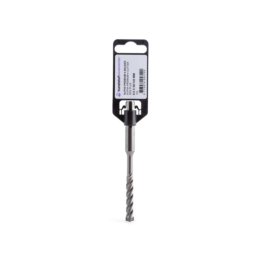 SDS+ Alpha Premium (universeel) 8,0x50/120 mm (bestelnr. 0860)