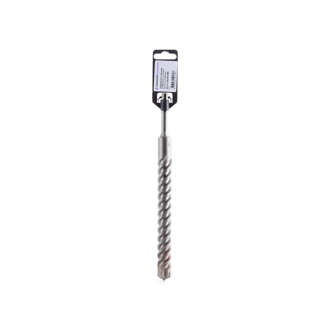 SDS+ Premium PGM Hamerboor 4-snijder 22,0x200/260 mm (bestelnr. 0867)
