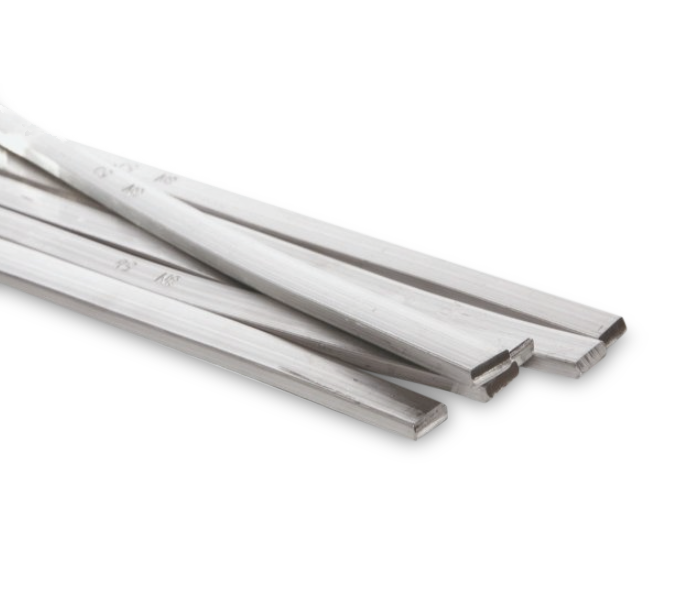 Soldeerstaaf Sn/Pb 40/60 plat (bestelnr. 0693)