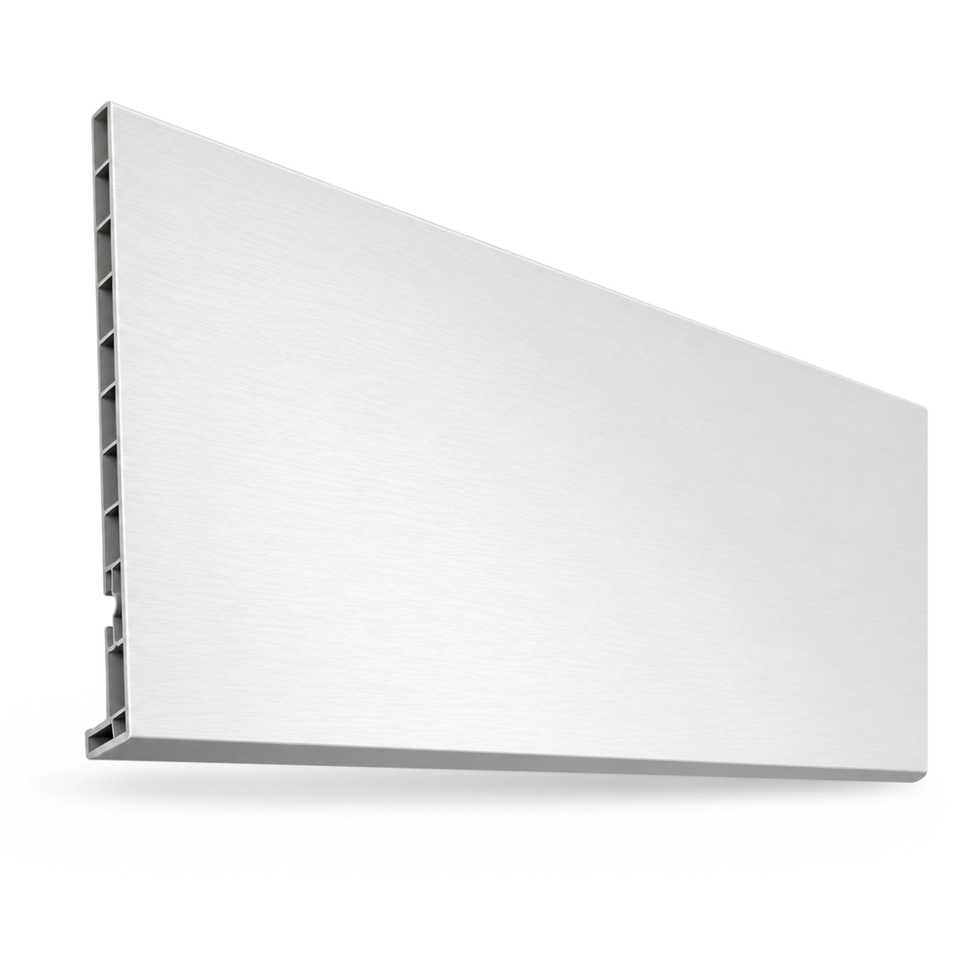 KBC Duraline boeiboord dakrand (holle kamers) 295 mm nerf (6000 mm) (bestelnr. 0474)