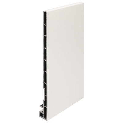 Trim/kraal vent. Keralit dakrand 6000 mm (2833)