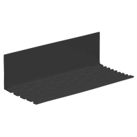 Keralit hoekprofiel geperforeerd 30x30x2 mm (0132) 3000 mm