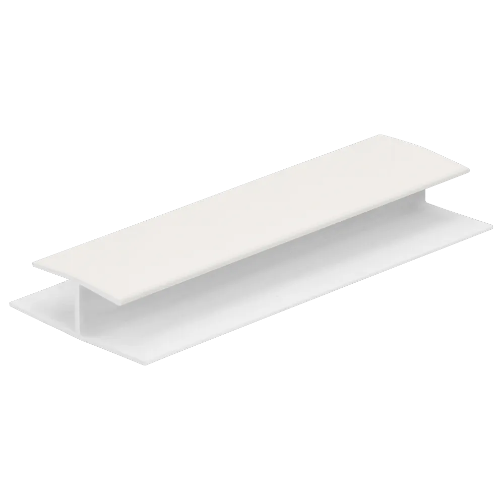 Keralit H-verbindingprofiel 10x2600 mm (bestelnr. 0420)