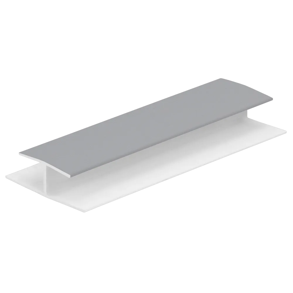 Keralit H-verbindingprofiel 10x2600 mm (bestelnr. 0420)