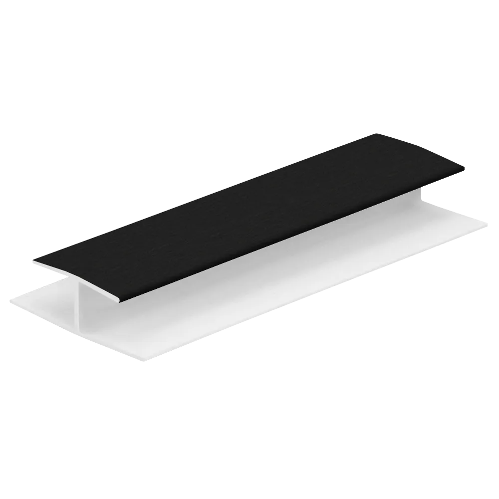 Keralit H-verbindingprofiel 10x2600 mm (bestelnr. 0420)