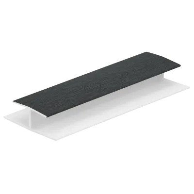 Keralit H-verbindingprofiel 10x2600 mm (bestelnr. 0420)