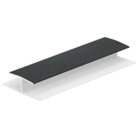 Keralit H-verbindingprofiel 10x2600 mm (bestelnr. 0420)