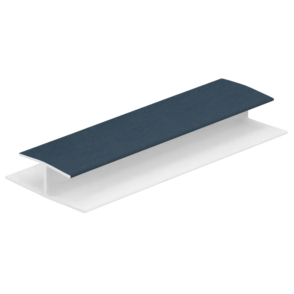 Keralit H-verbindingprofiel 10x2600 mm (bestelnr. 0420)