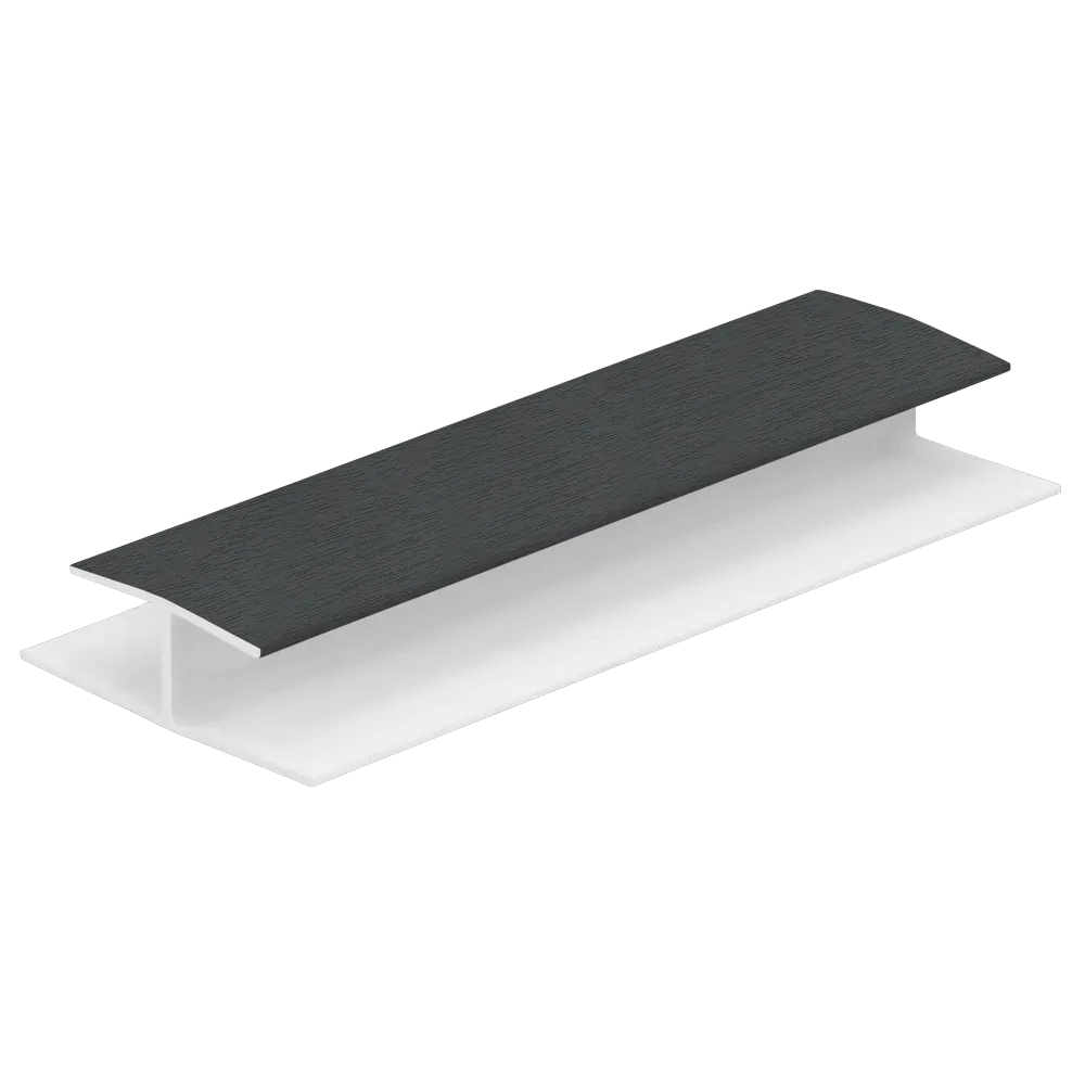 Keralit H-verbindingprofiel 10x2600 mm (bestelnr. 0420)