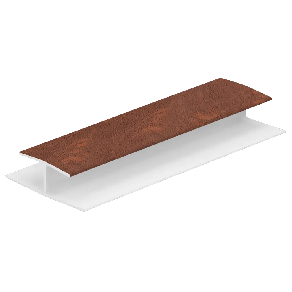 Keralit H-verbindingprofiel 10x2600 mm (bestelnr. 0420)