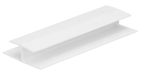 Keralit H-verbindingprofiel 10x2600 mm (bestelnr. 0420)