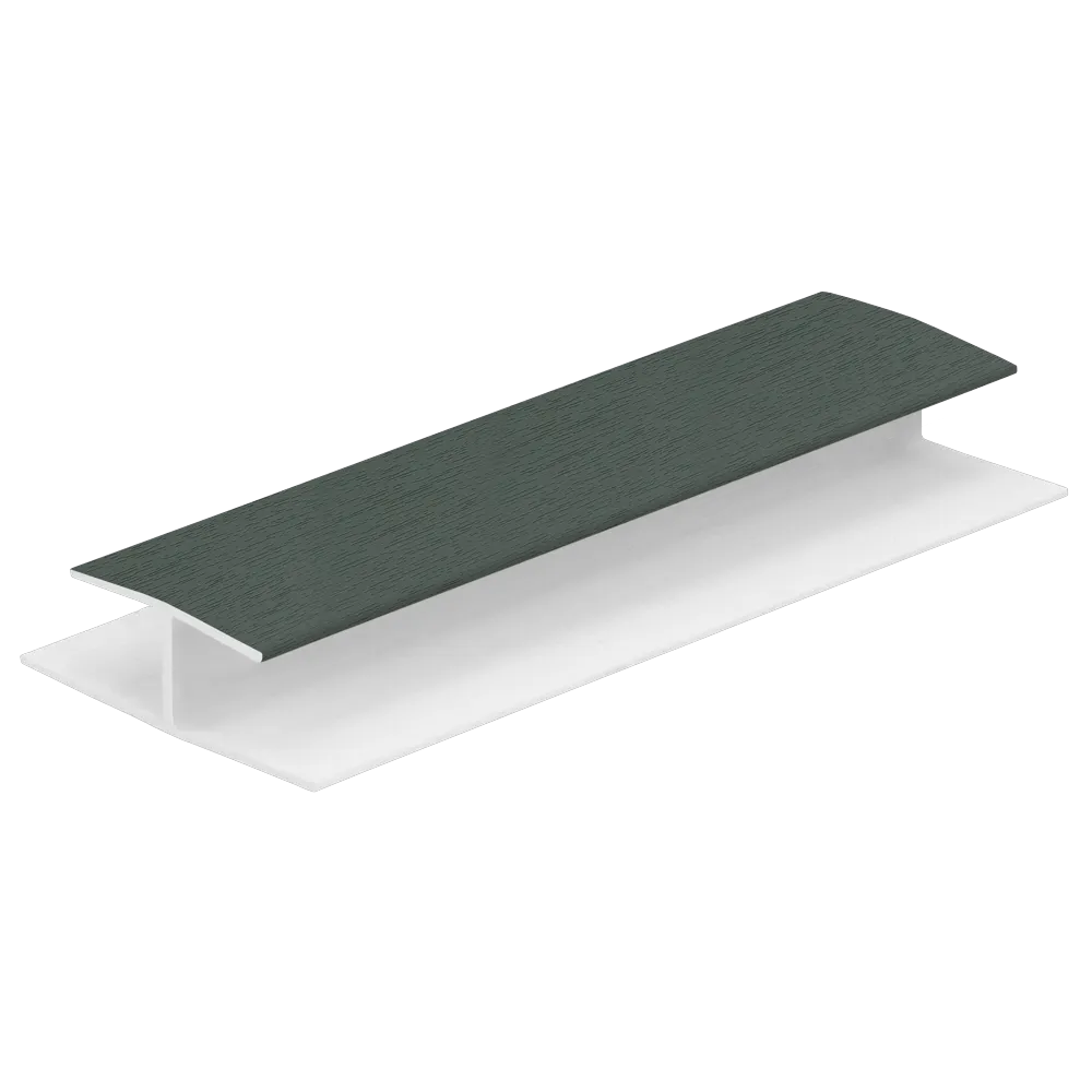 Keralit H-verbindingprofiel 10x2600 mm (bestelnr. 0420)
