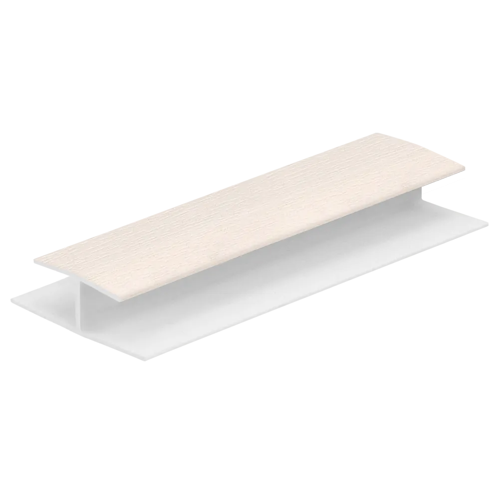 Keralit H-verbindingprofiel 10x2600 mm (bestelnr. 0420)
