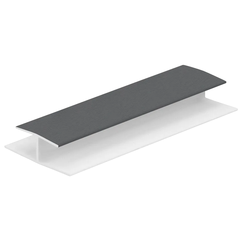 Keralit H-verbindingprofiel 10x2600 mm (bestelnr. 0420)