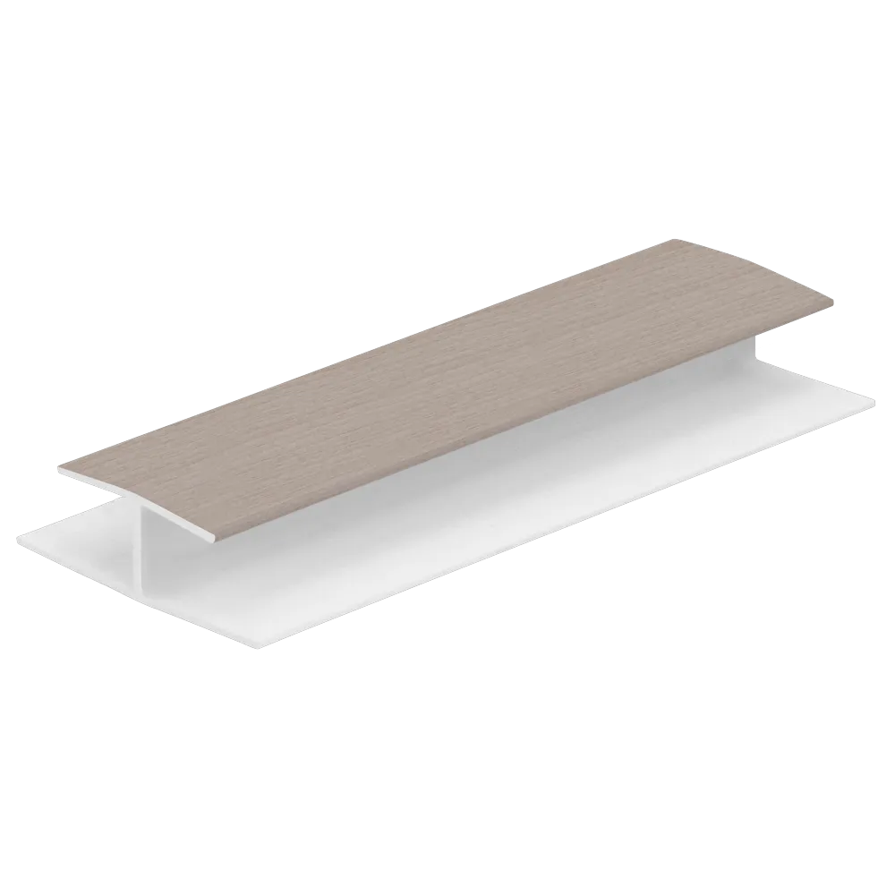 Keralit H-verbindingprofiel 10x2600 mm (bestelnr. 0420)