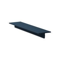 Reelwood verbindingprofiel (6000 mm) (bestelnr. G111)