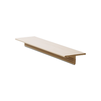 Reelwood verbindingprofiel (6000 mm) (bestelnr. G111)