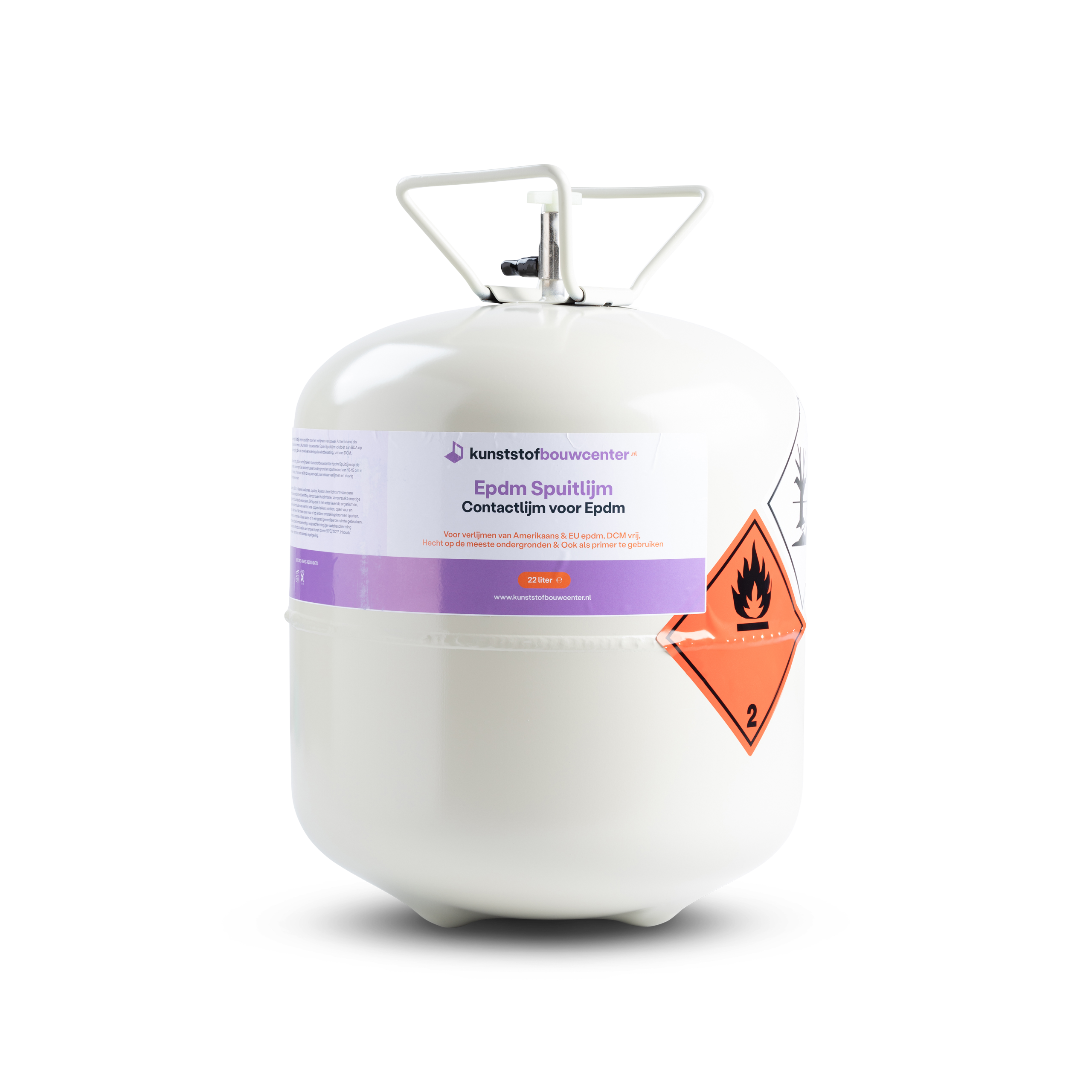 EPDM Spuitlijmkan 22 liter (bestelnr. 0911)