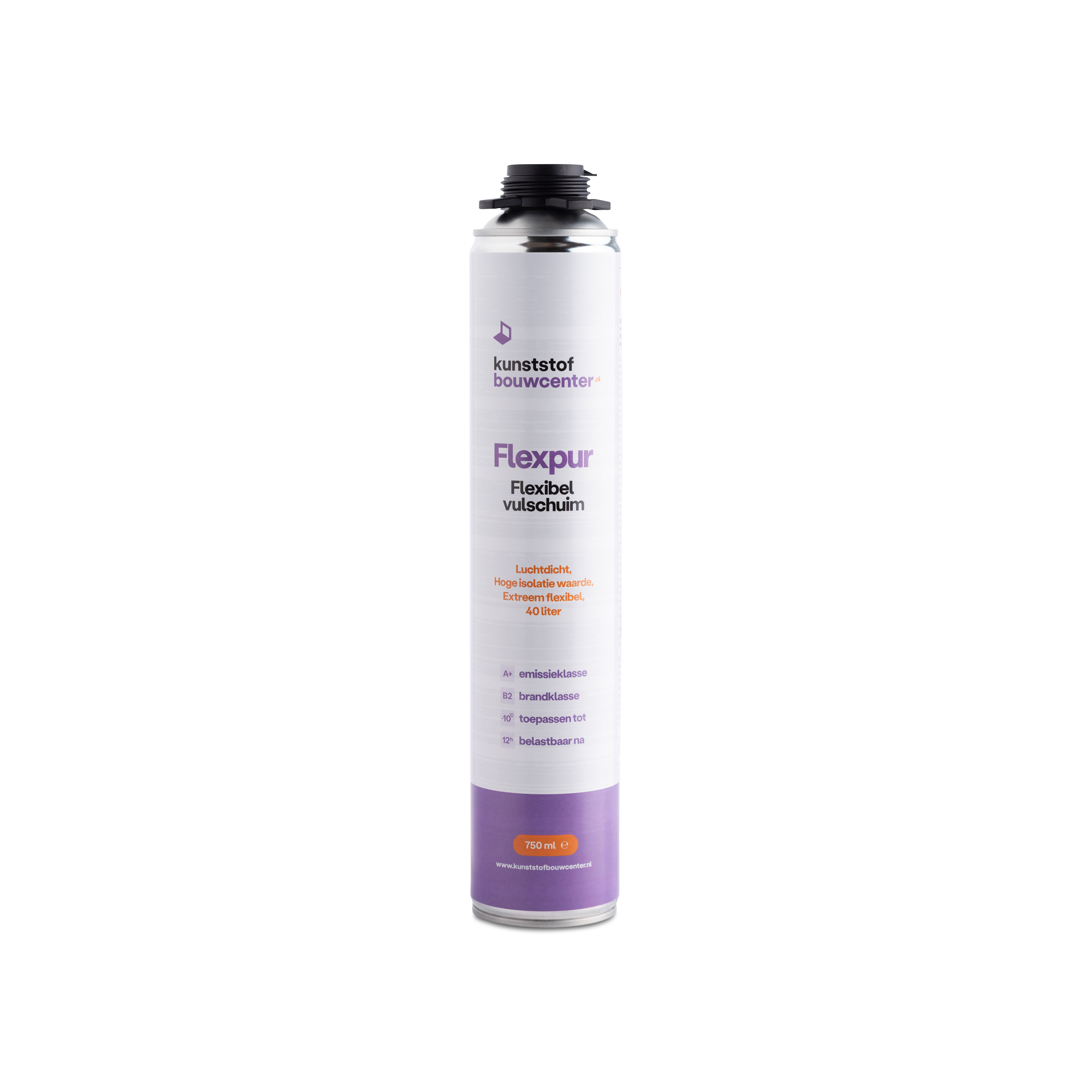 Elastische purschuim 750 ml (bestelnr. 0960)