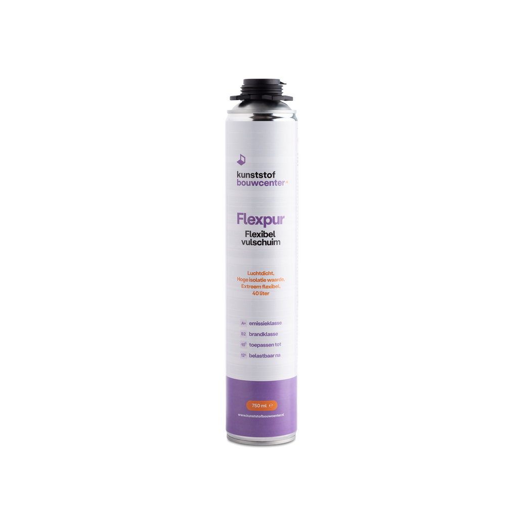 Elastische purschuim 750 ml (bestelnr. 0960)