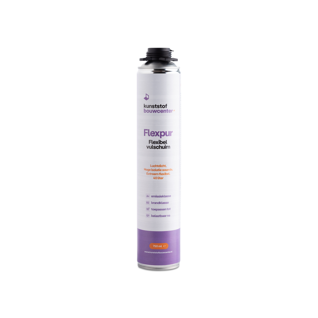 Elastische purschuim 750 ml (bestelnr. 0960)