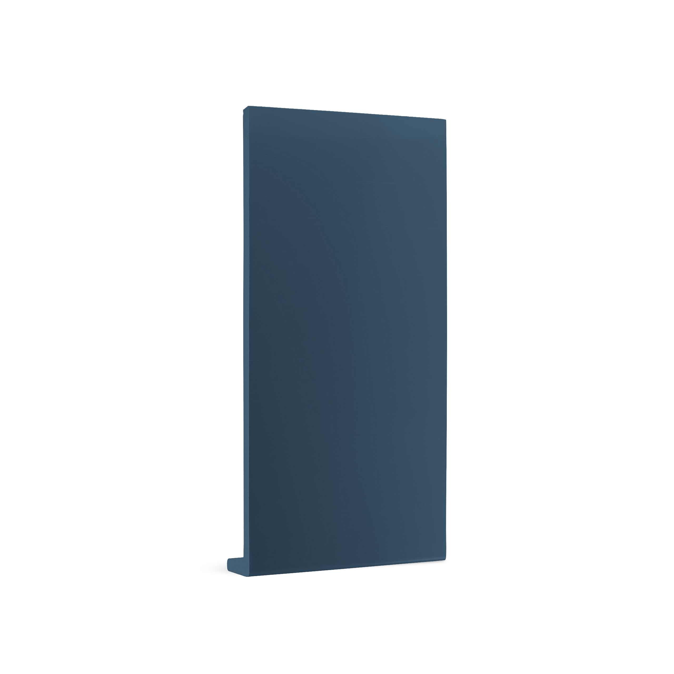 KBC Duraline boeiboord dakrand 300 mm nerf (6000 mm) (bestelnr. 0312)
