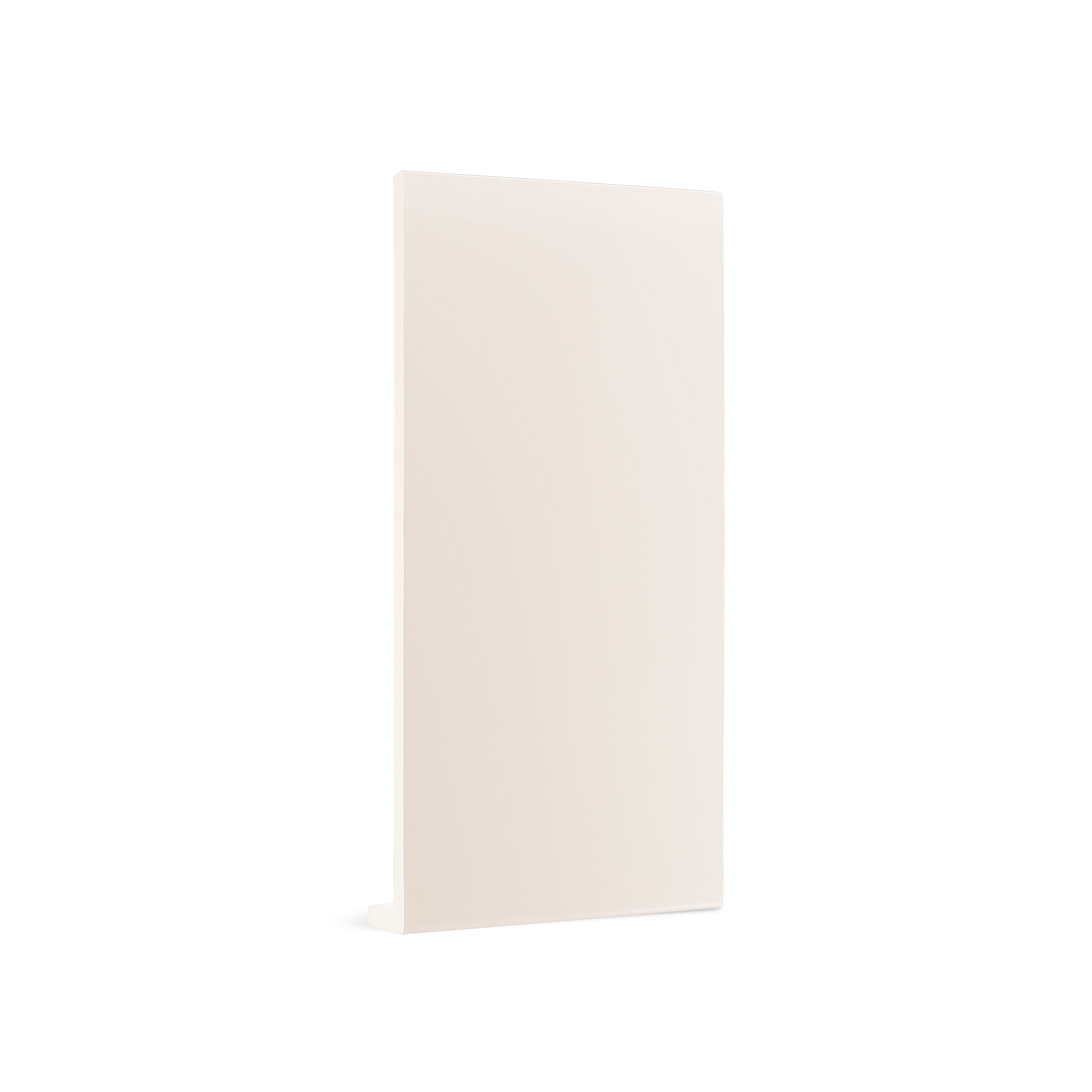 KBC Duraline boeiboord dakrand 300 mm nerf (6000 mm) (bestelnr. 0312)