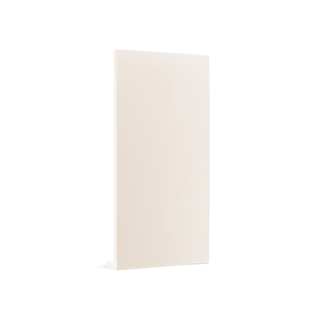 KBC Duraline boeiboord dakrand 250 mm nerf (6000 mm) (bestelnr. 0311)