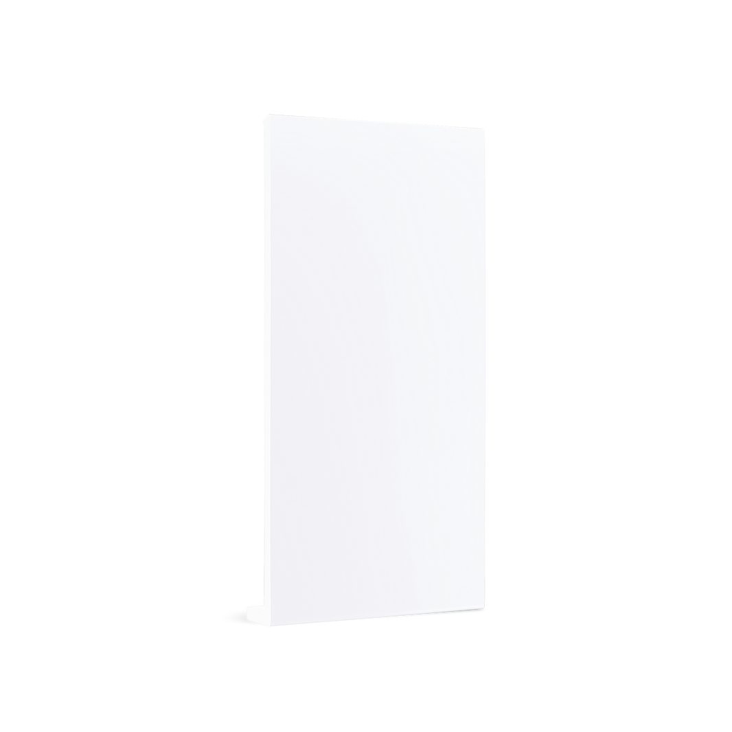 KBC Duraline boeiboord dakrand 250 mm (glad) (6000 mm) (bestelnr. 0313)