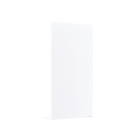 KBC Duraline boeiboord dakrand 300 mm nerf (6000 mm) (bestelnr. 0312)