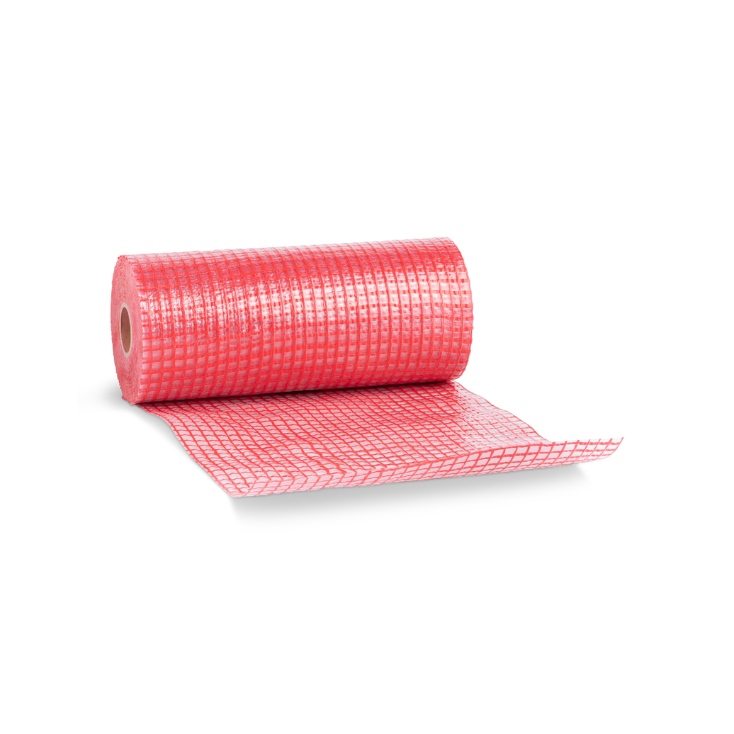 KBC Duraline gewapende folie damp dicht (rood) 1500x50000 mm (bestelnr. 0651)