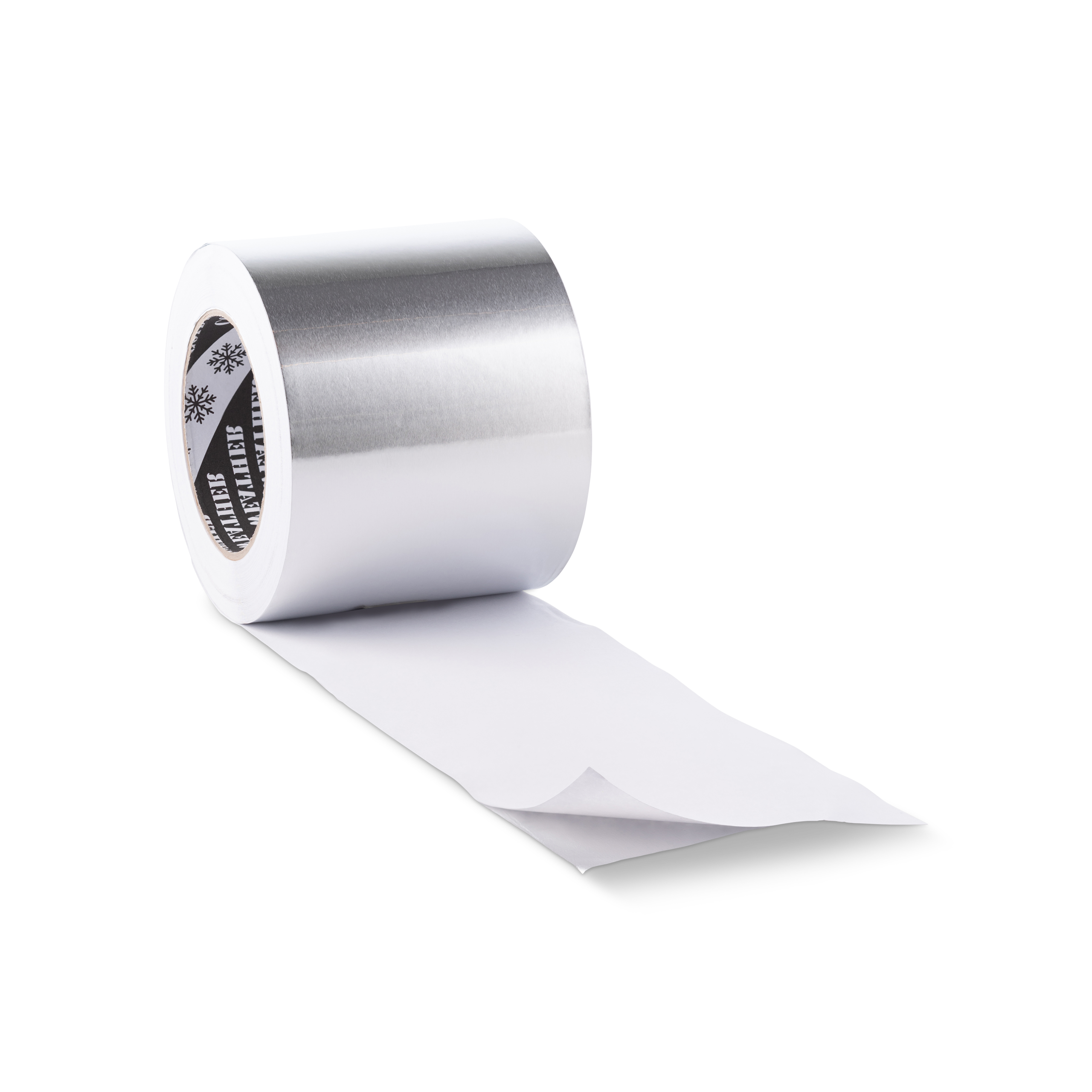 TechnoTape Aluminiumtape Cold Weather 30 μ 100 mm 45 mtr (prijs per rol) (bestelnr. 0935)