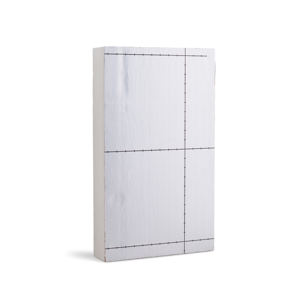 Isolatie: Eurothane Silver 30 mm - 1200x600 mm - (RD=1,35) (bestelnr. 0936)