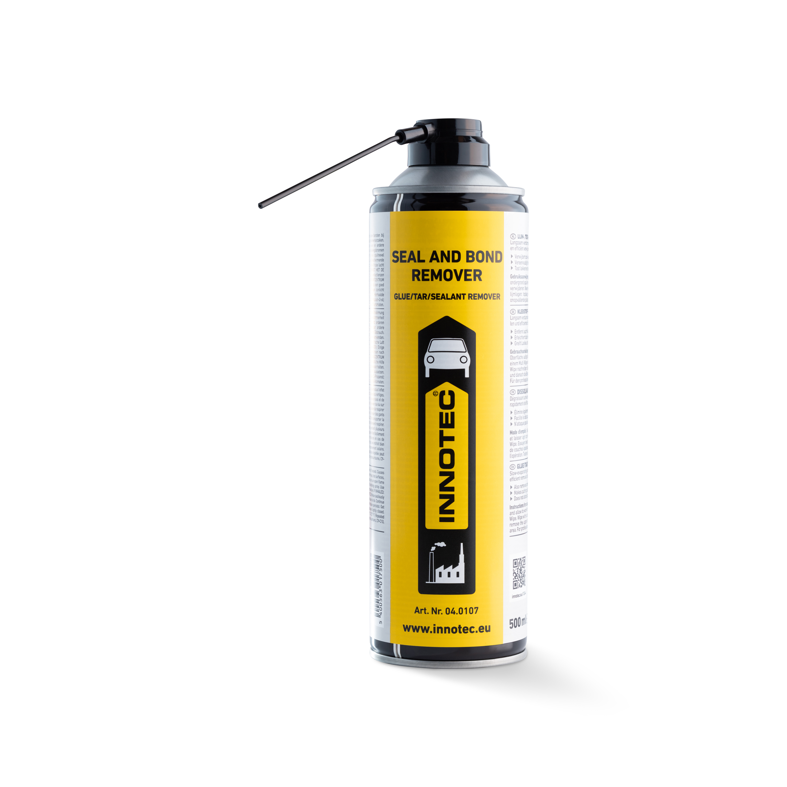 Seal en bondremover - 500 ml spuitbus (bestelnr. 0978)