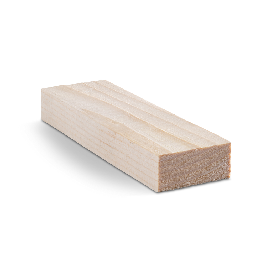 Vurenhout geschaafd 22x50x3300 mm (per stuk) (bestelnr. 0200)