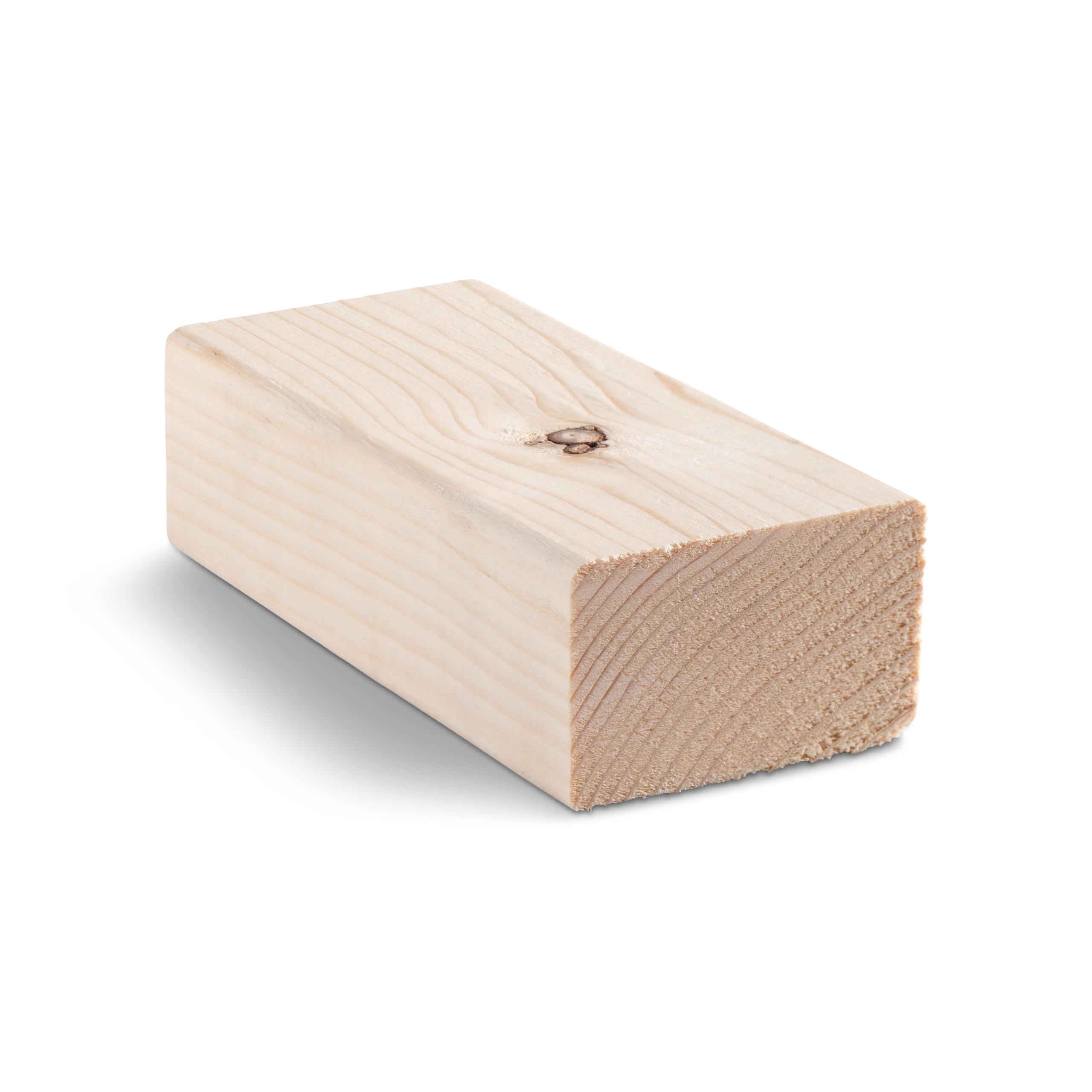 Vurenhout geschaafd 44x70x4800 mm (per stuk) (bestelnr. 0203)
