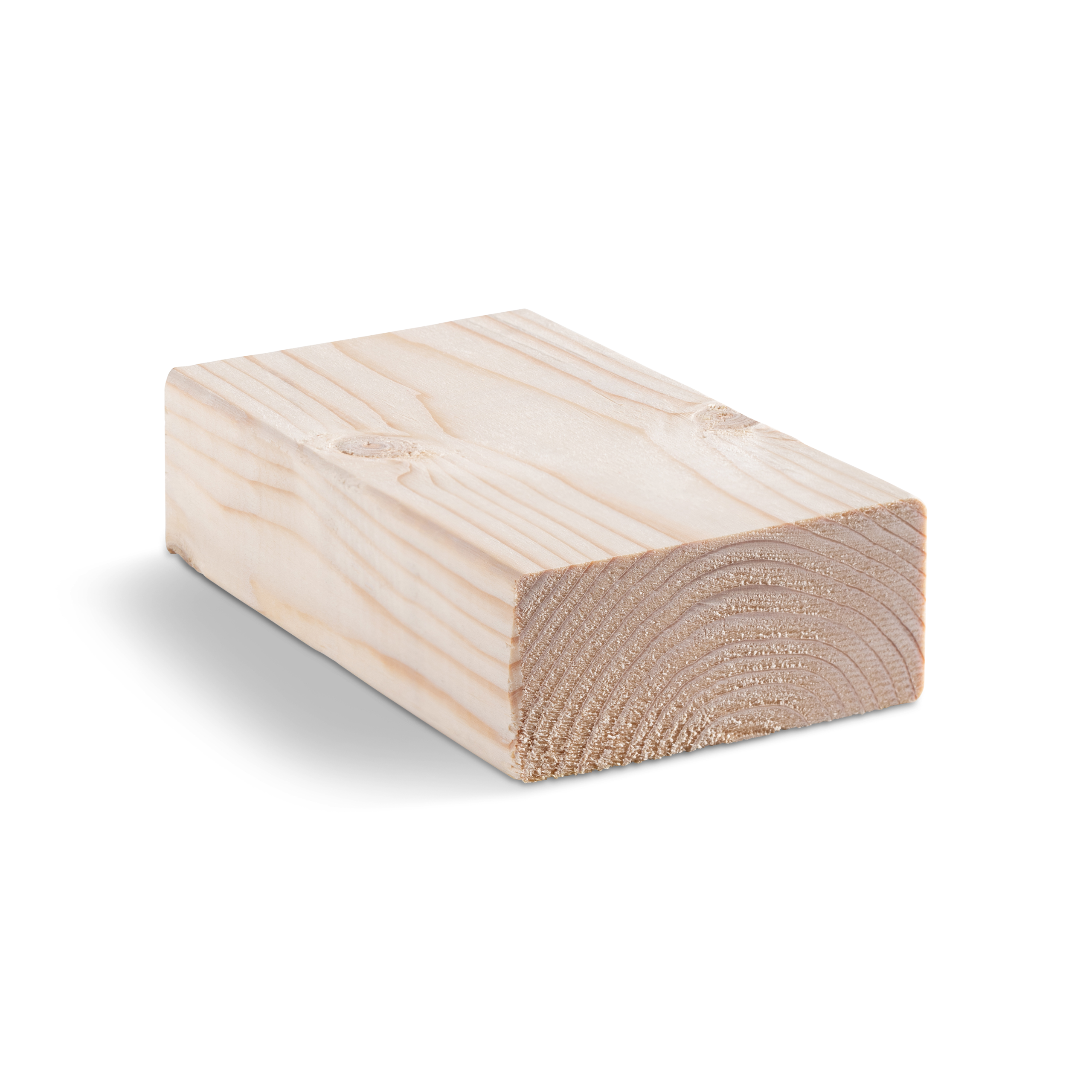 Vurenhout geschaafd 44x95x4800 mm (per stuk) (bestelnr. 0204)