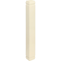 Keralit uitwendig hoekstuk geprofileerd 500 mm (2105)