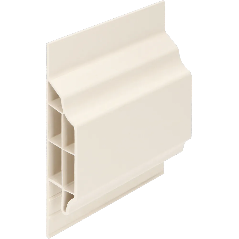 Keralit dakrandsierprofiel 9 mm inwendig (2110) (6000 mm)