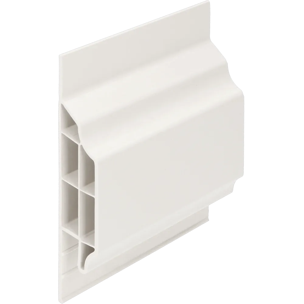 Keralit dakrandsierprofiel 9 mm inwendig (2110) (6000 mm)